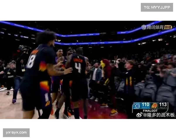 魔术110-113不敌太阳双加时惜败 贝恩25分班凯罗19分10篮板难救主